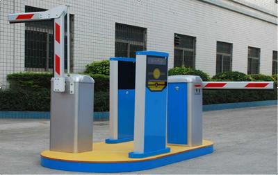 新恒安 绿道通牌车牌识别停车场收费管理系统解决方案